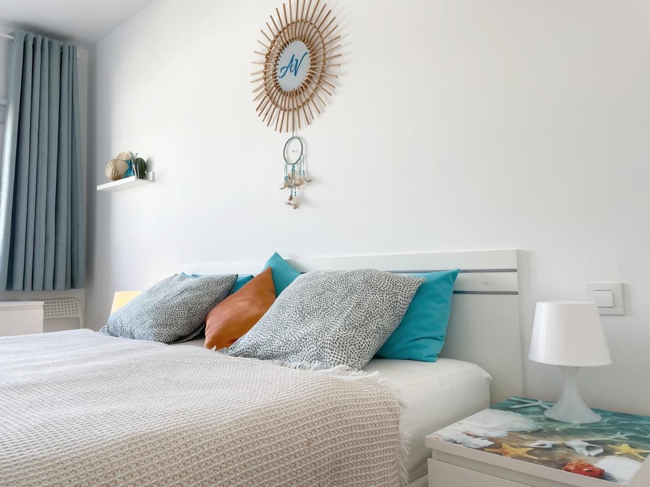 Apartamento Vilem & Piscina, Wi-Fi Коста Калма Екстериор снимка